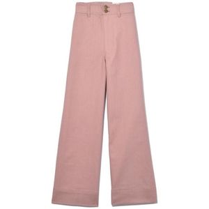 Apiece Apart Wide Leg Merida Pants Mauve 00 BNWT